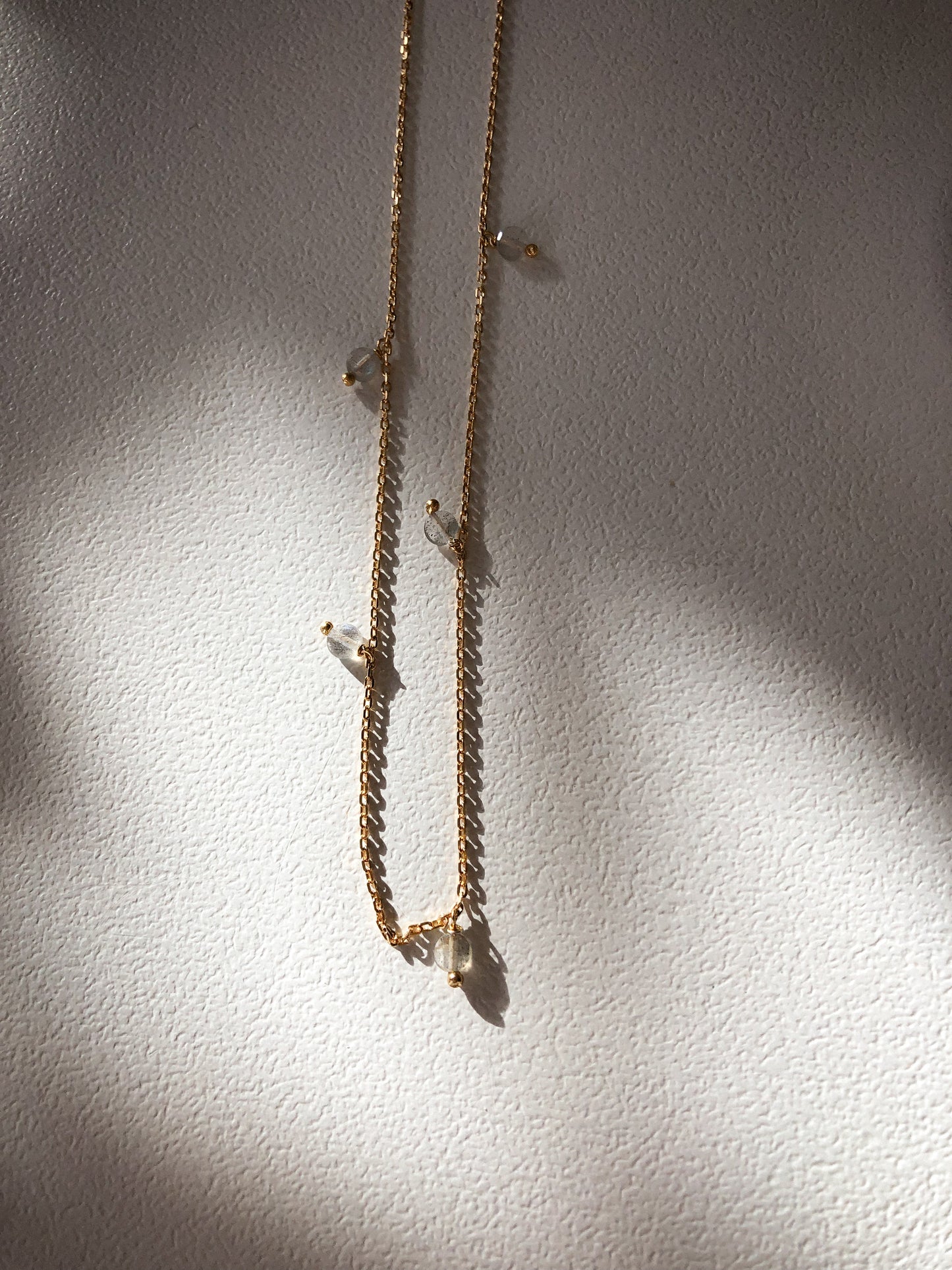 Labradorites necklace