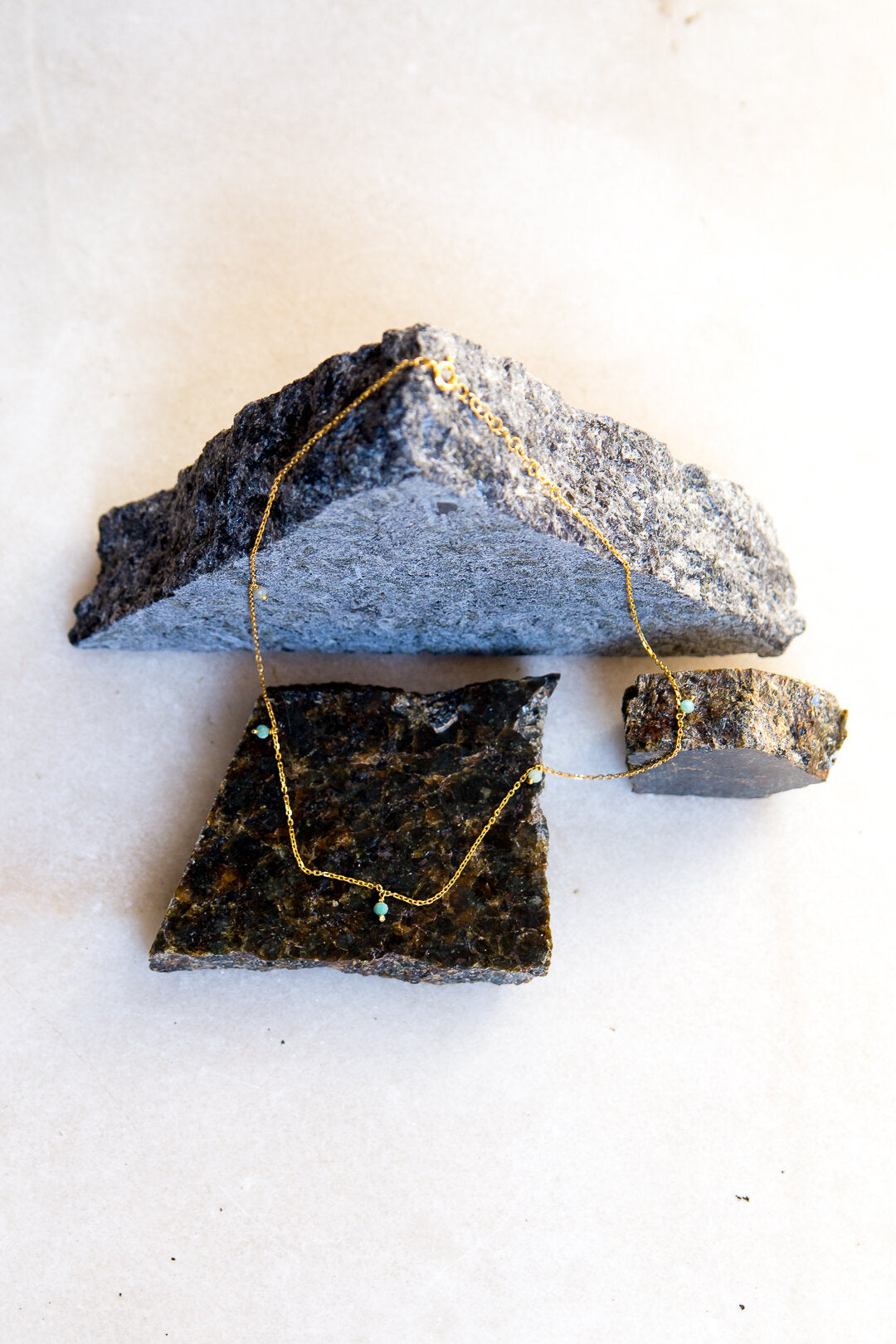 Mini larimar Necklace