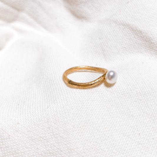 Bosco solitaire ring