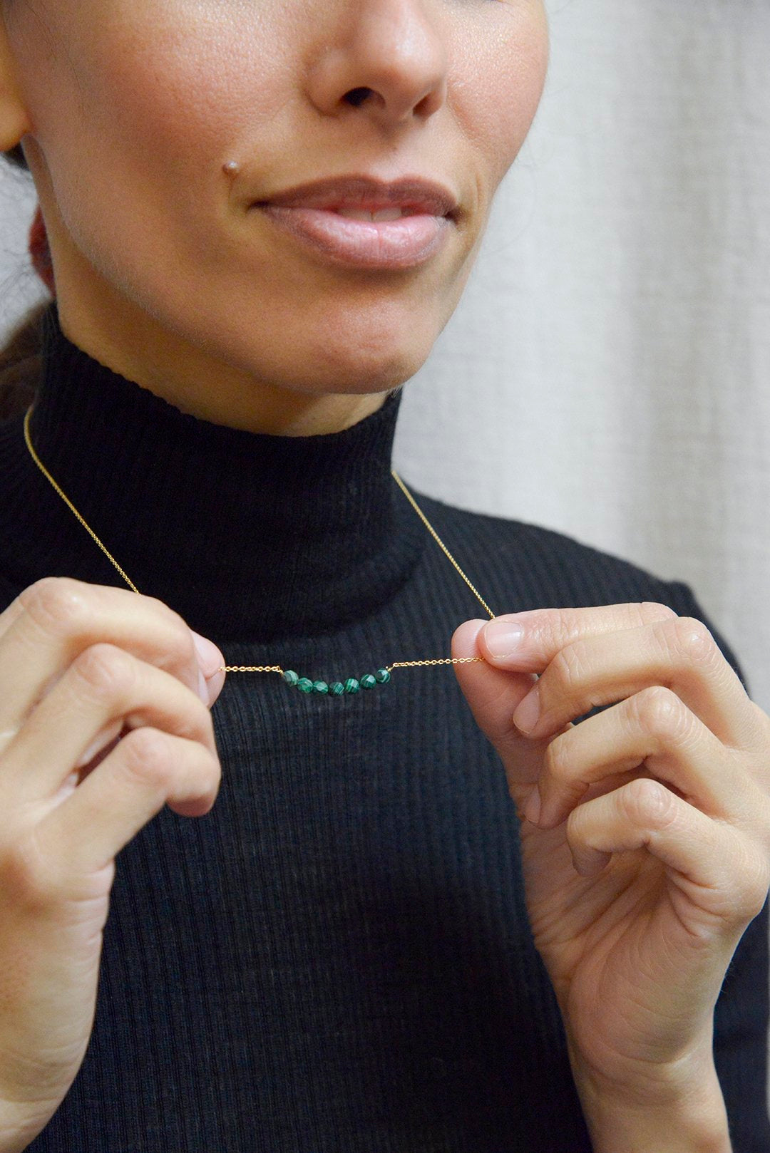 Seven Stones Necklace