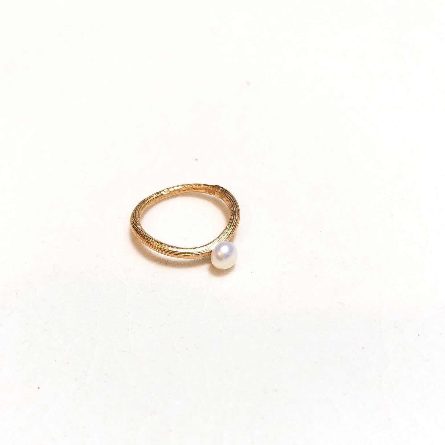 Bosco solitaire ring