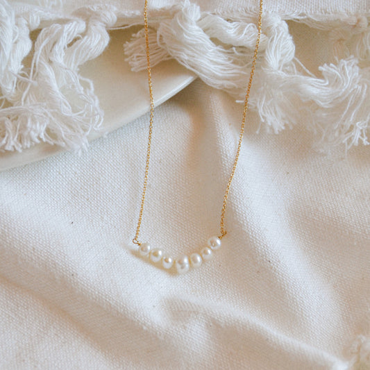 Pearls necklace
